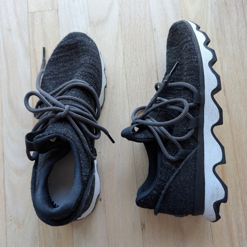 Sorel Women Kinetic Lace Felt Sneakers (Size 8) - Please Read!